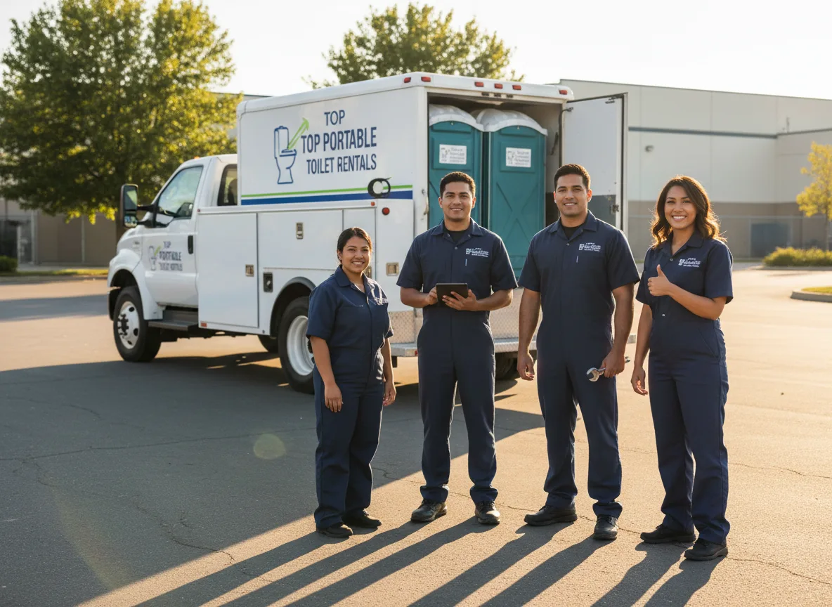 Short Term Porta Potty Rental company in Maysville, AR